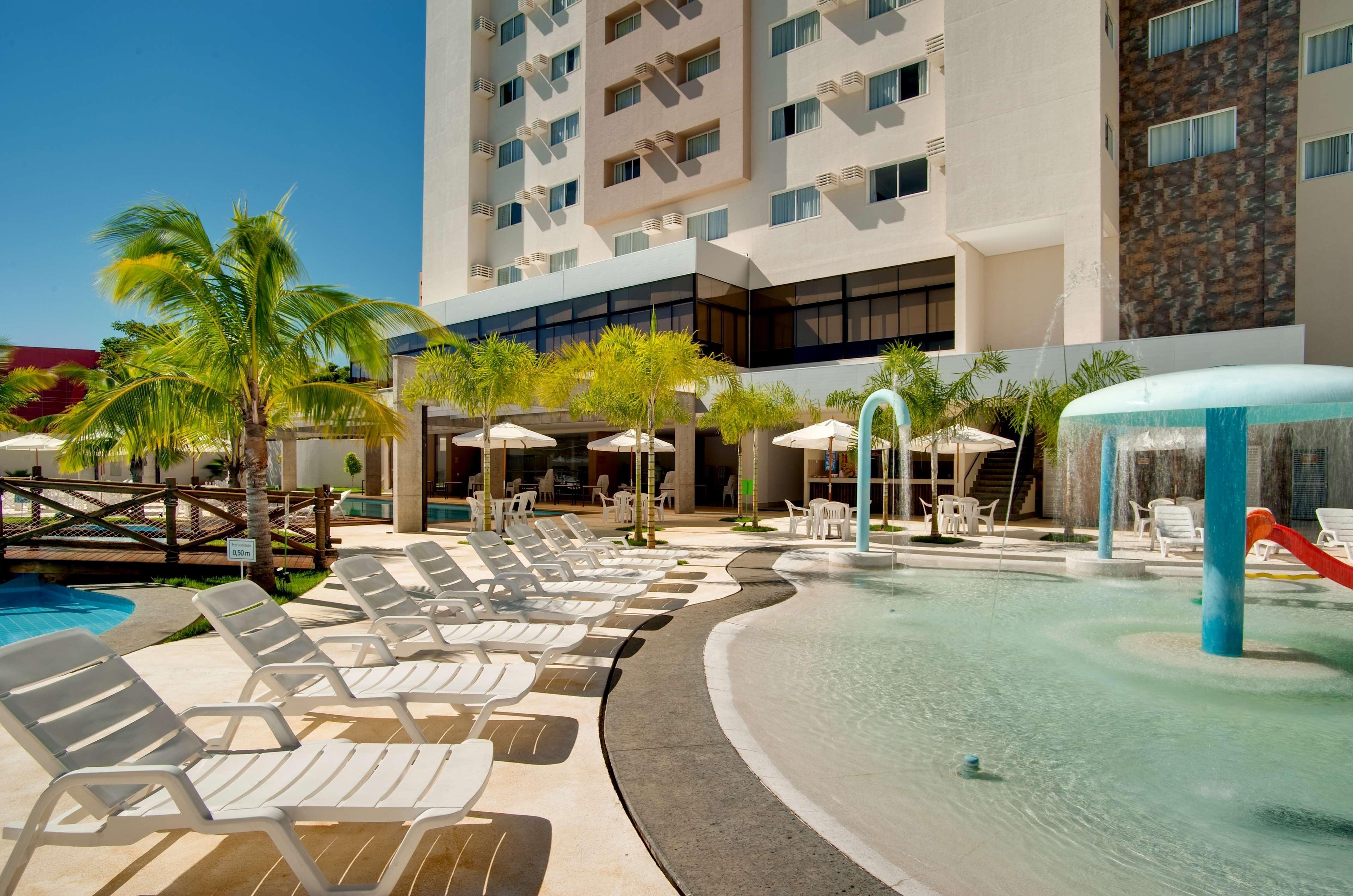 Best Western Suites Le Jardin Калдас Новас Екстериор снимка